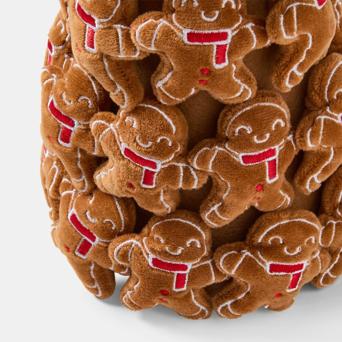 Gingerbread Tree Cone, Brown - 36cm 🇬🇧