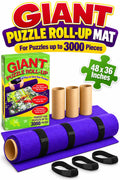 Jigsaw Puzzle Roll Up Storage Mat – Up to 3000 Pieces 🇬🇧