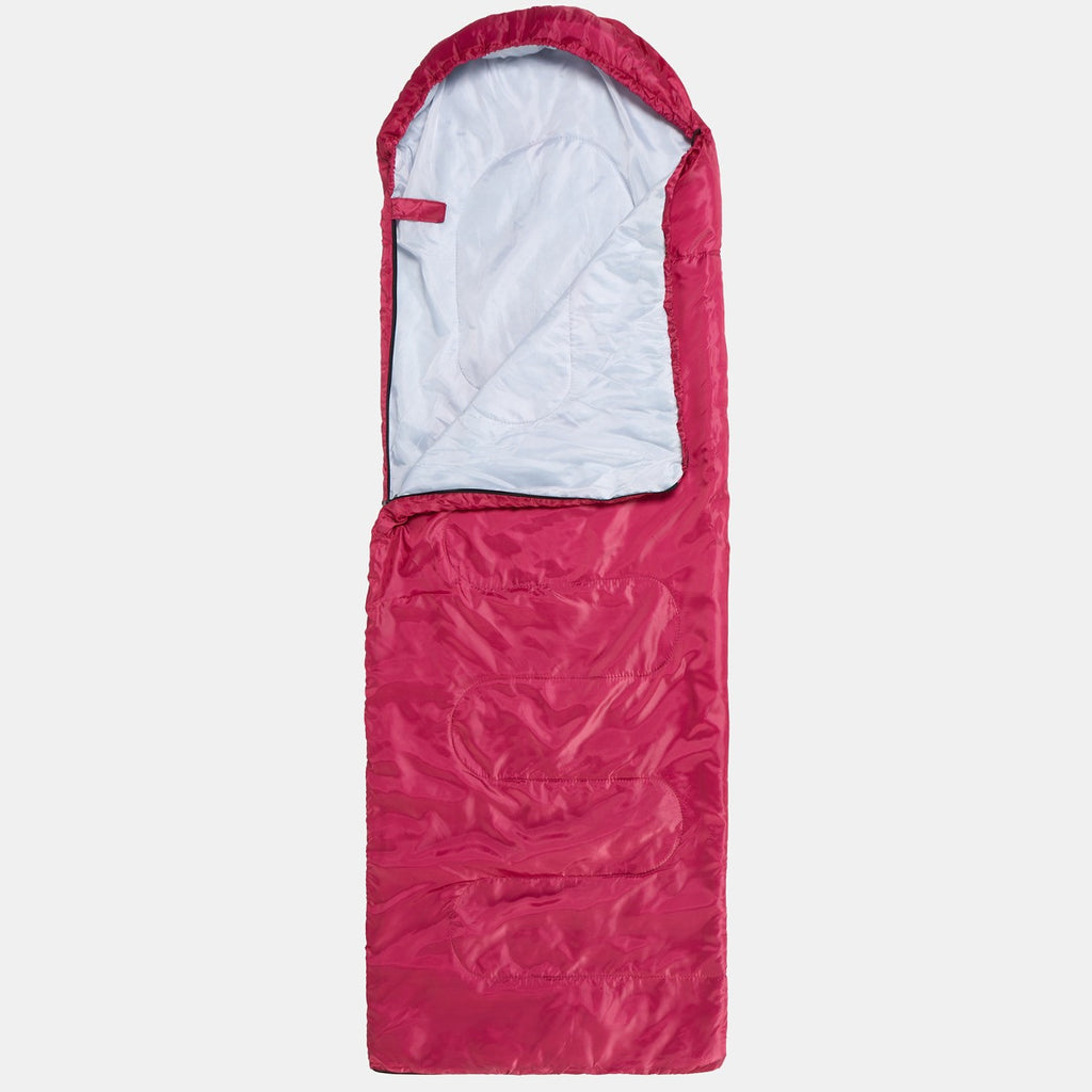 Adults Sleeping Bag - Hot Pink 🇬🇧