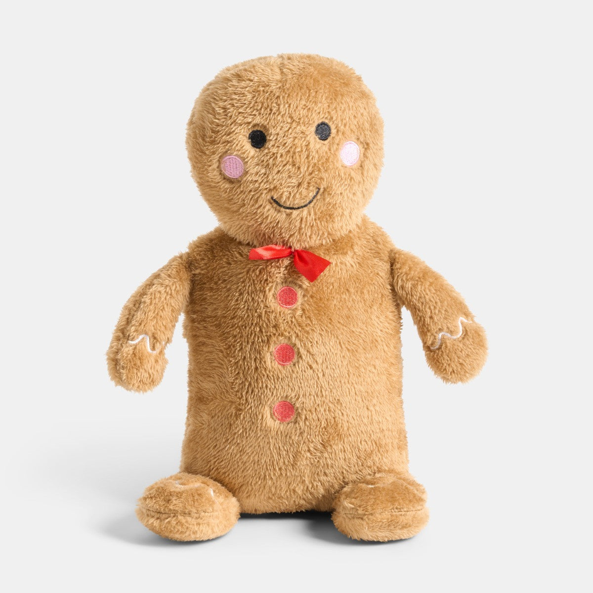 Gingerbread Man Hot Water Bottle - Natural 🇬🇧