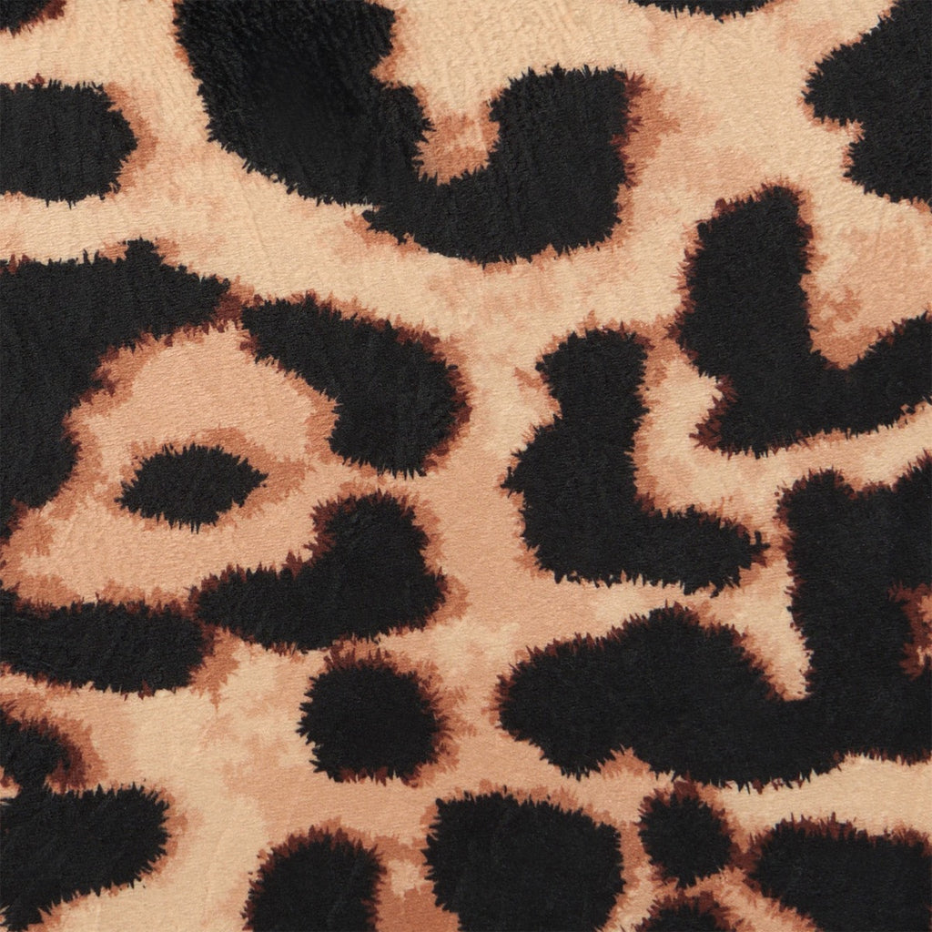 Leopard Print Gaming Desk Lap Pillow - Natural 🇬🇧