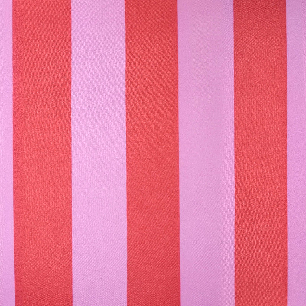 Stripe Frill Duvet Cover Set, Pink/Red 🇬🇧