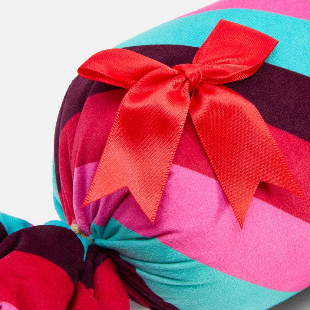 Christmas Cracker Shaped Cushion - Multi 🇬🇧