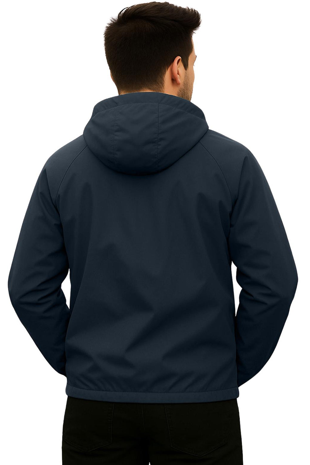 Men's Water Resistant Hooded Jacket – Lightweight Windbreaker 🇬🇧