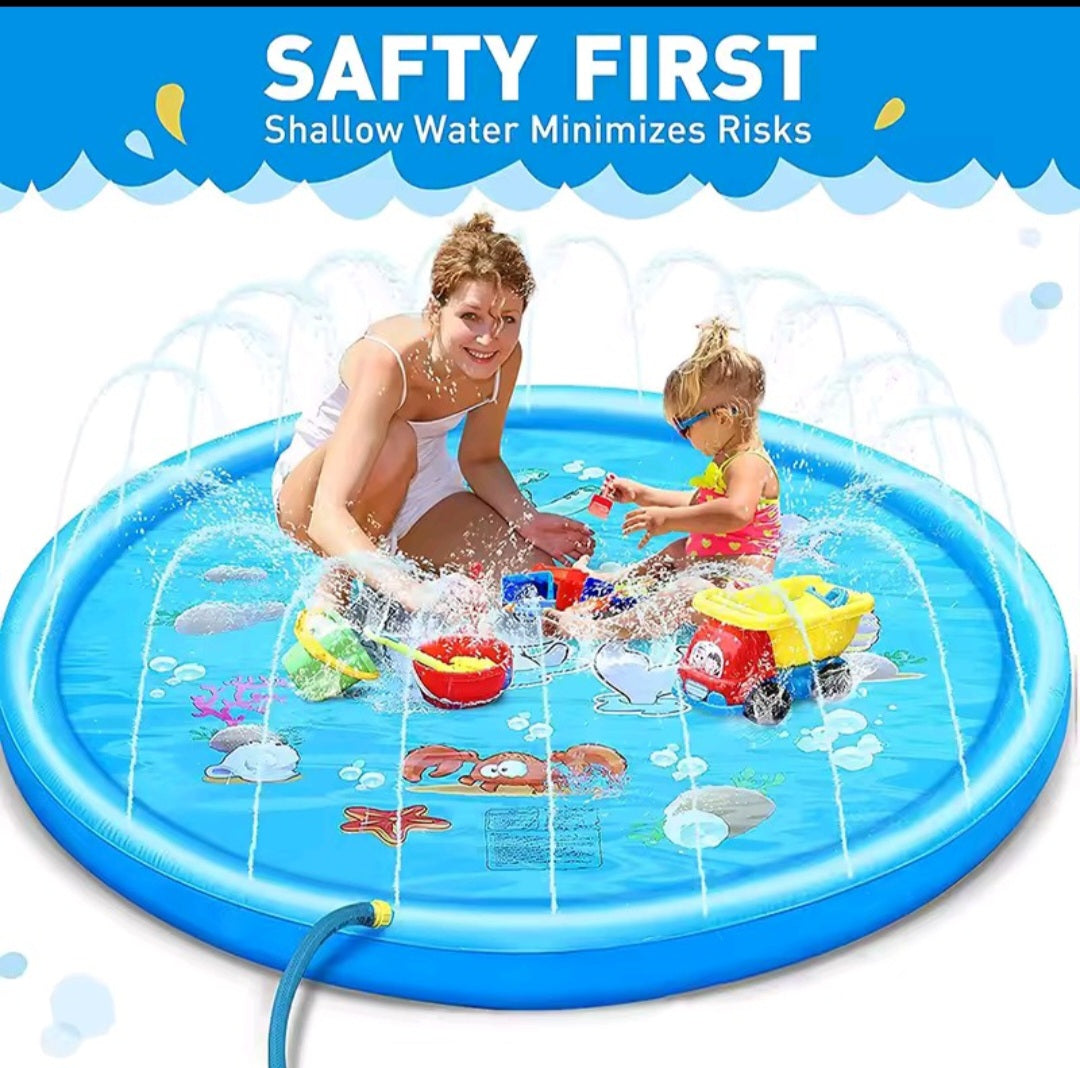 170cm kids inflatable Paddling pad water jet 🇨🇳