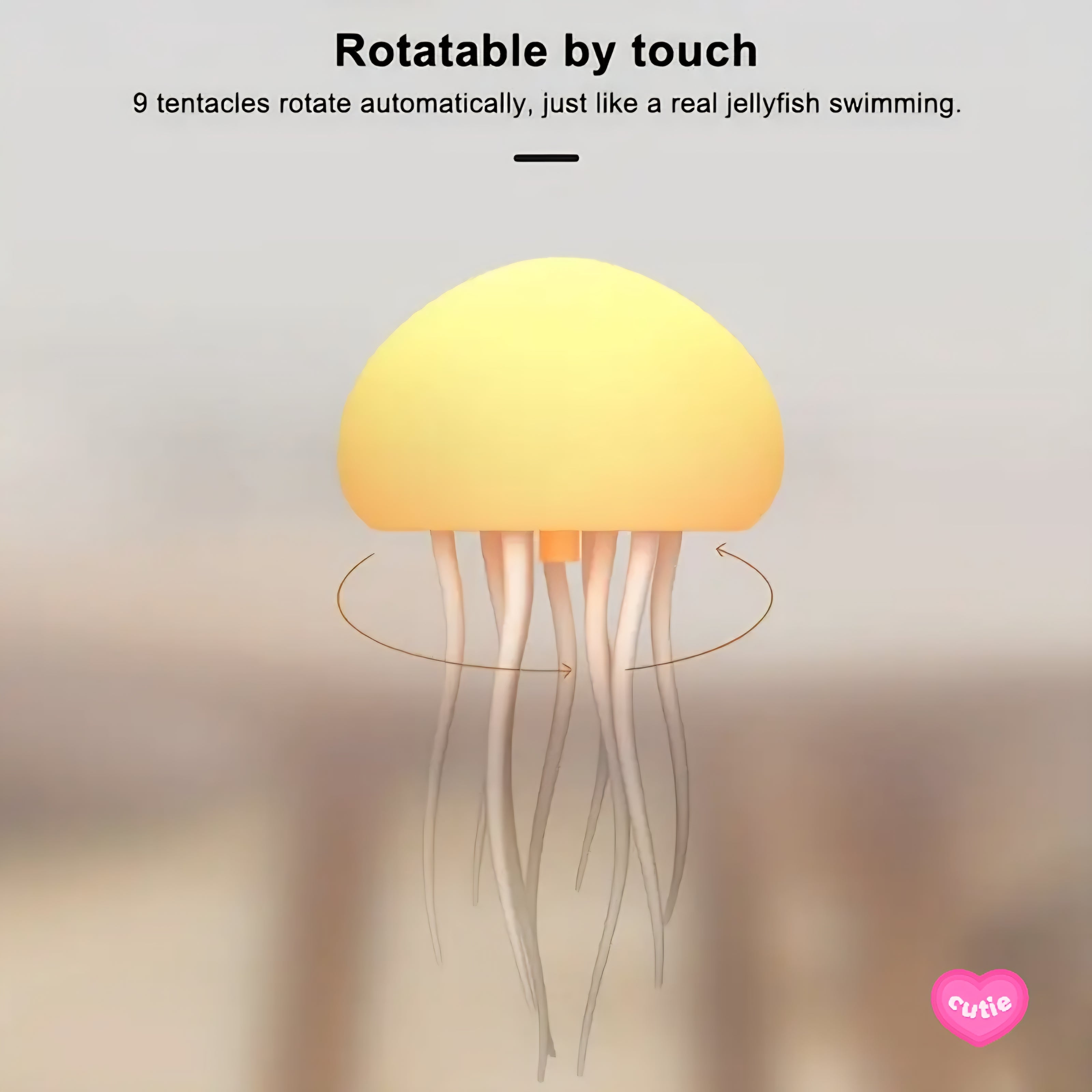 Modern Jellyfish Table Lamp 🇨🇳