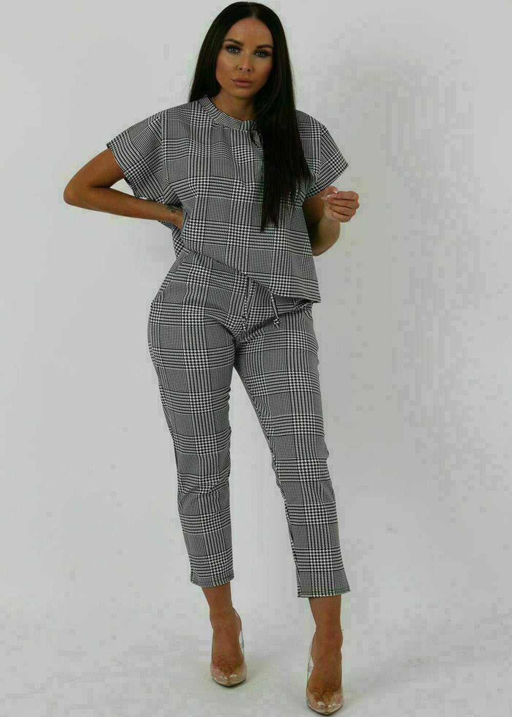 Check Boxy Loungewear Set 🇬🇧