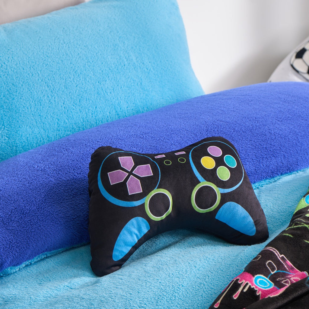 Gaming Controller Hot Water Bottle - Black 🇬🇧