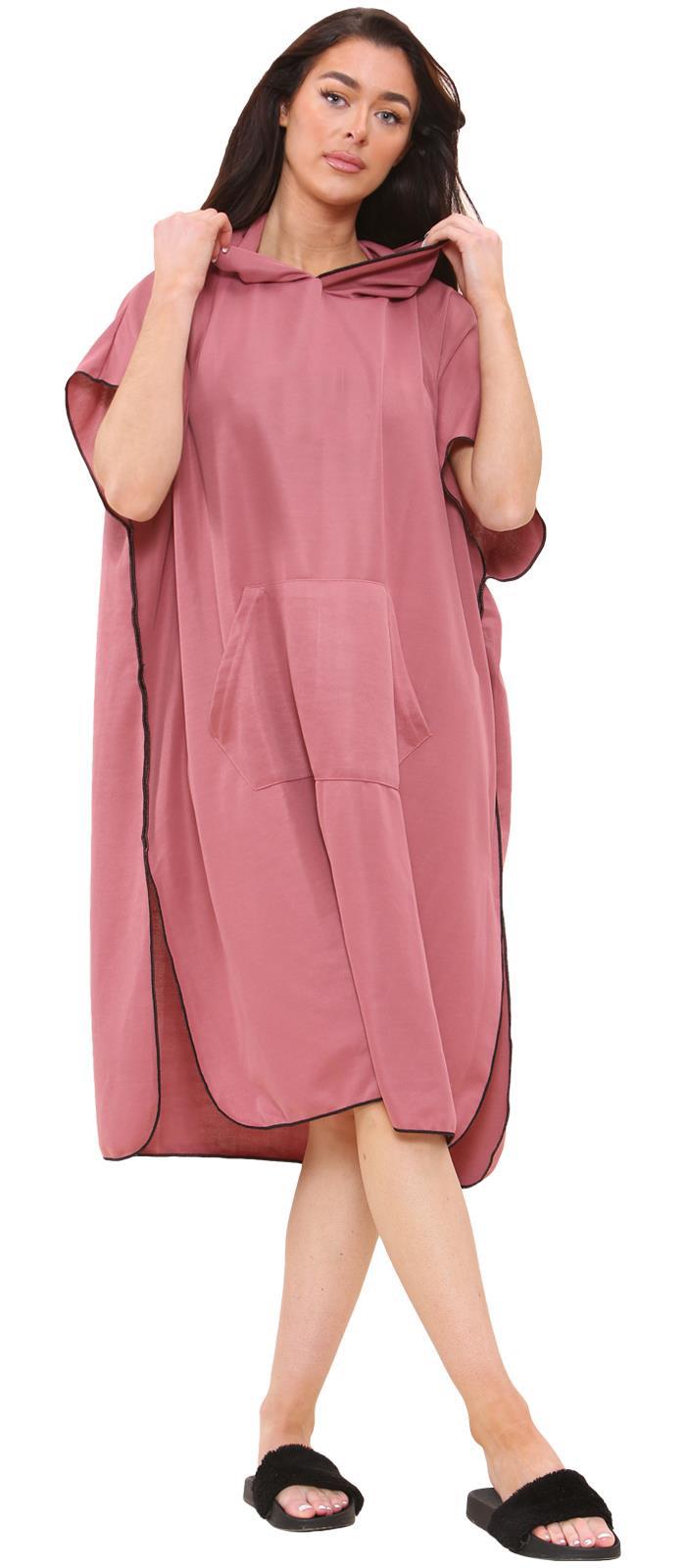 Unisex Hooded Swimming Changing Robe 🇬🇧