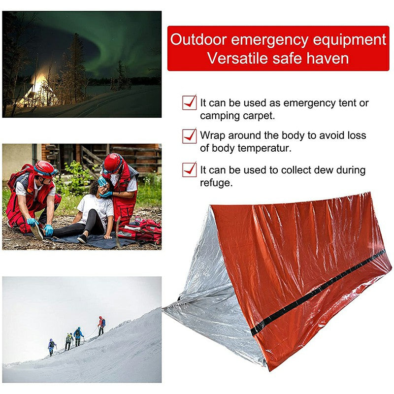 Disposable Shelter Tent Outdoor Ultralight Portable Camping Shelter 🇬🇧