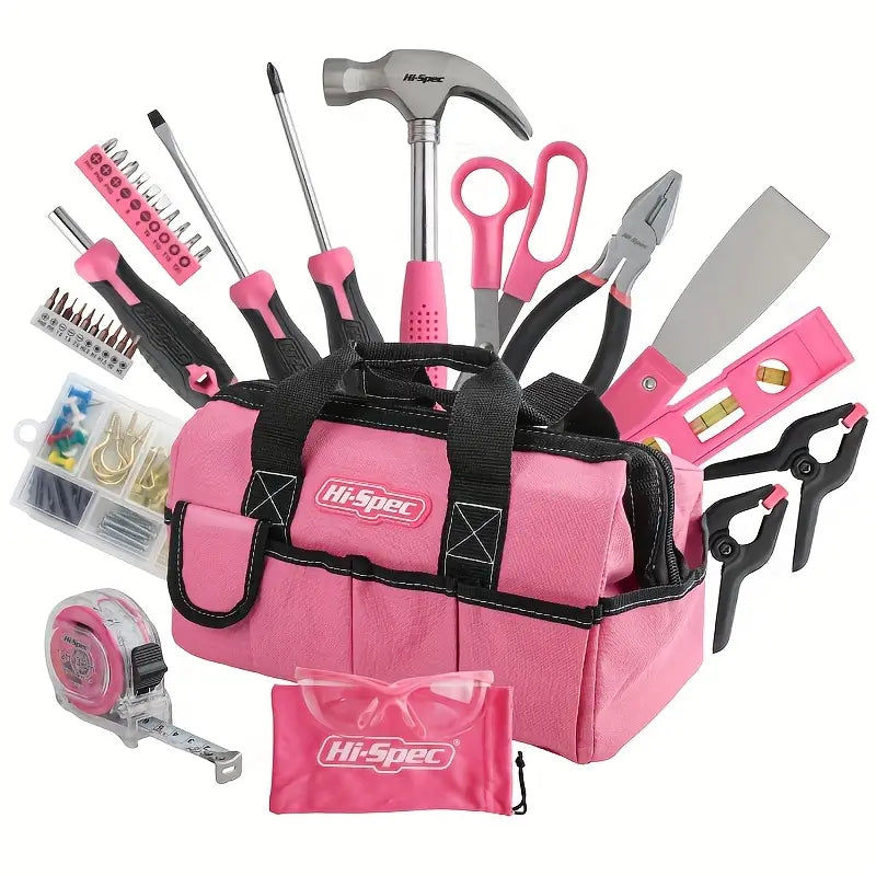 Hi Spec Pink Toolbox Set 🇨🇳