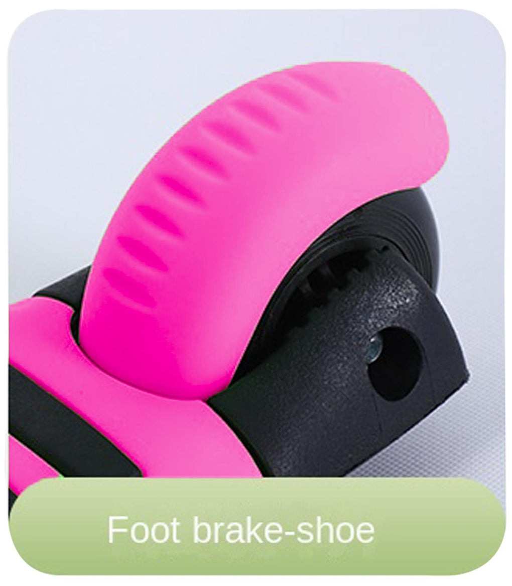 5in 1 Kids Adjustable Height Ladybug Scooter 🇬🇧