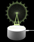 3D Illusion Night Lamp London Eye 🇬🇧
