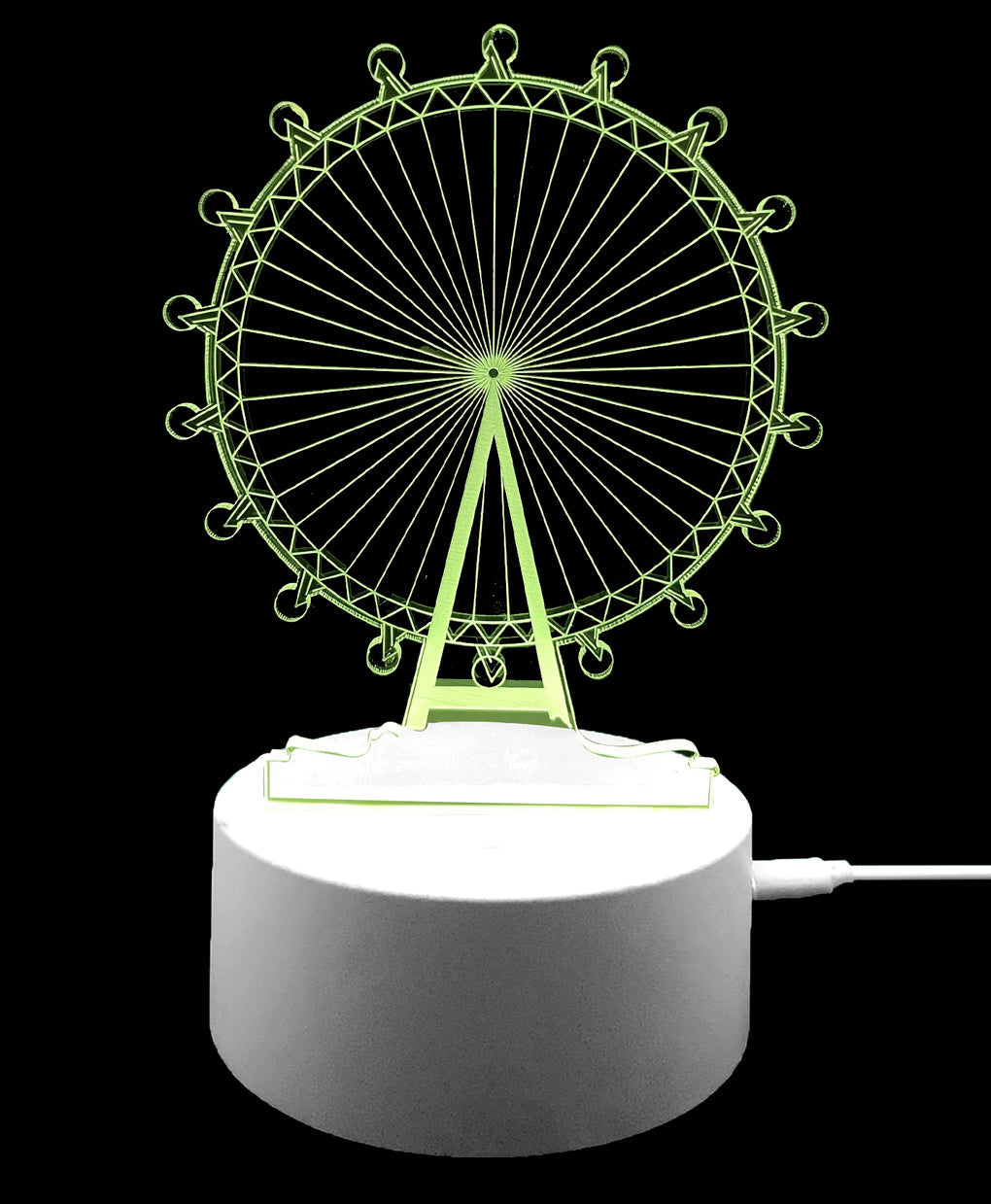 3D Illusion Night Lamp London Eye 🇬🇧