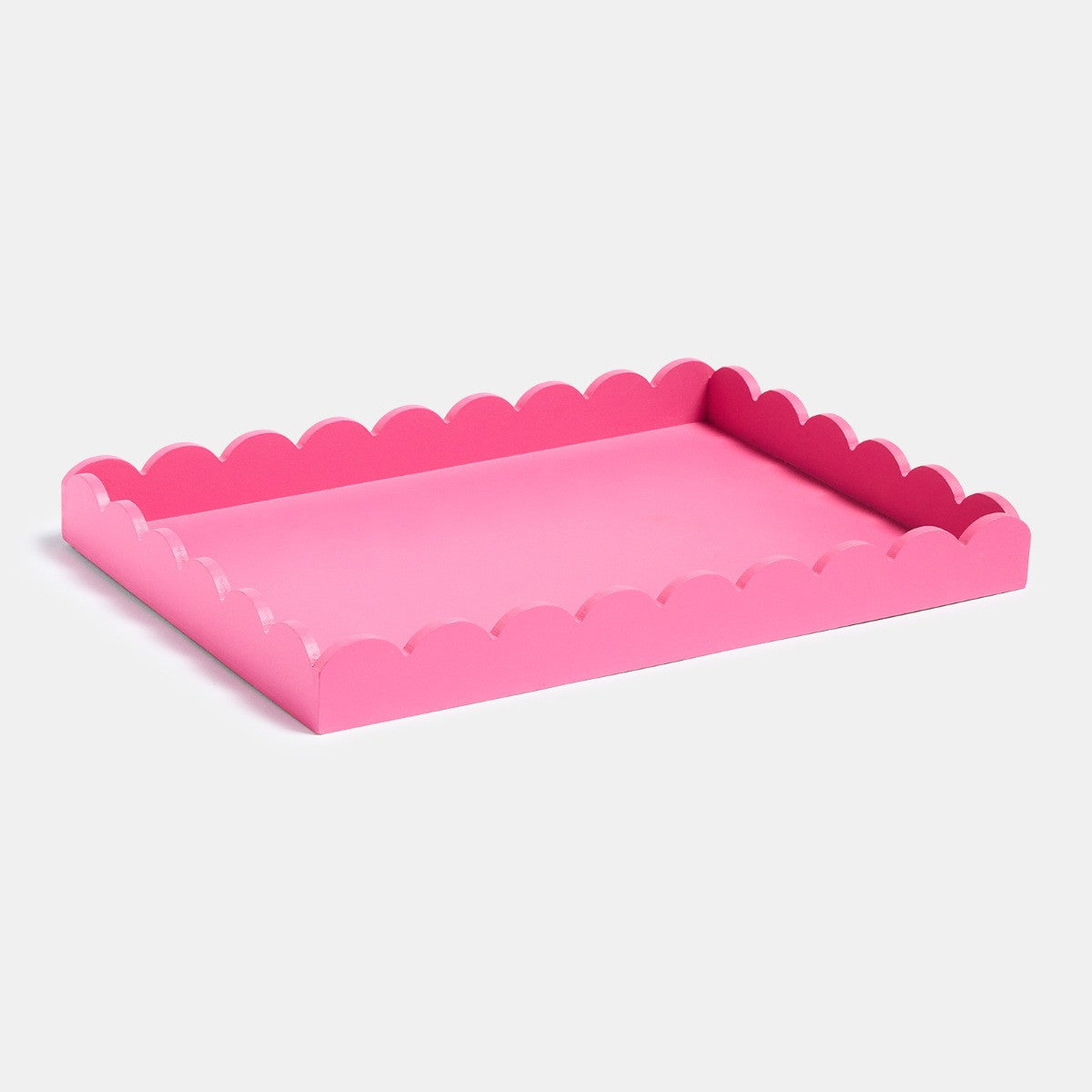 Rectangle Scallop Tray - Cream 🇬🇧