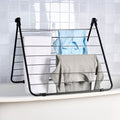 Over The Bath Clothes Airer - Black 🇬🇧