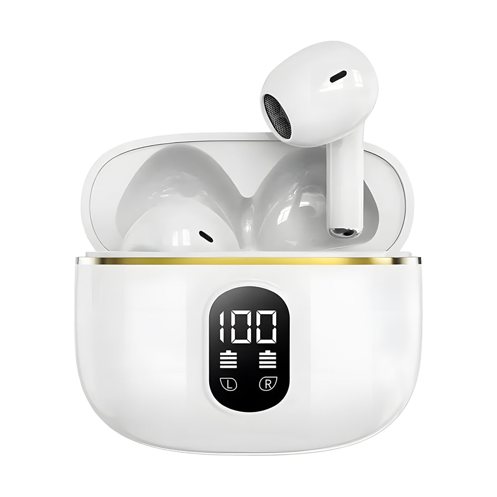 Wireless Earbuds LED Display In Ear Earbuds Wireless Bluetooth Headphones Noise Cancellation Earphone for Sports Xmas Gifts 🇬🇧