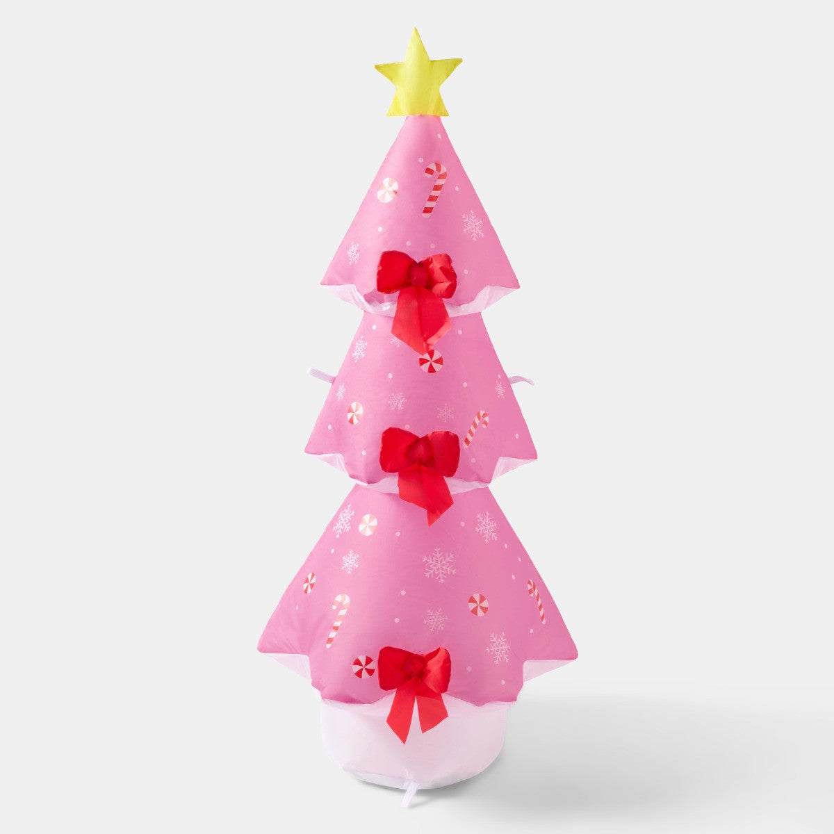 Indoor/Outdoor Inflatable Christmas Tree - Hot Pink 🇬🇧