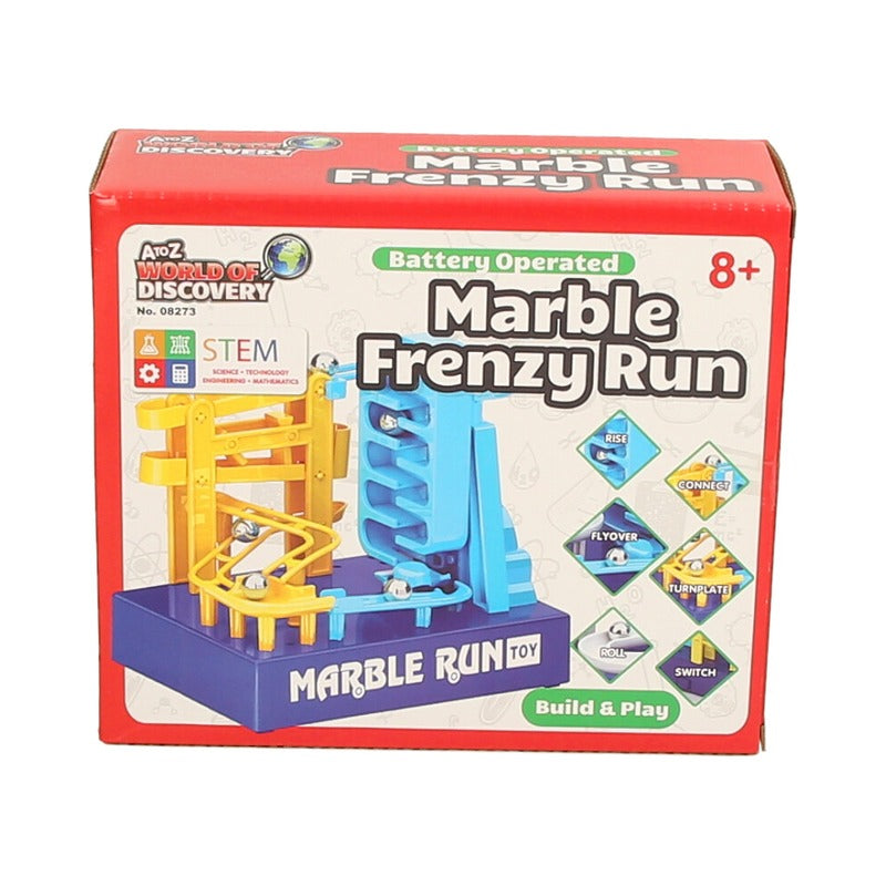 Marble Frenzy Run Construction Set 🇬🇧