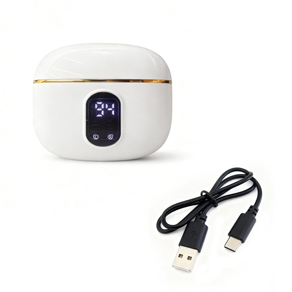 Wireless Earbuds LED Display In Ear Earbuds Wireless Bluetooth Headphones Noise Cancellation Earphone for Sports Xmas Gifts 🇬🇧