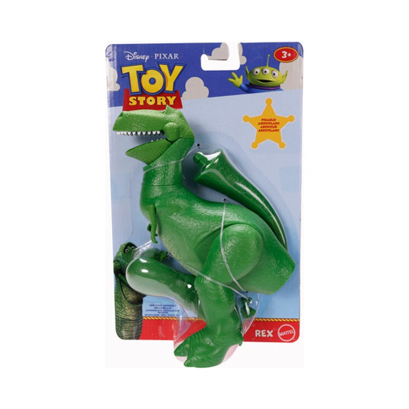 Toy Story 5 Rex Posable Action Figure 🇬🇧