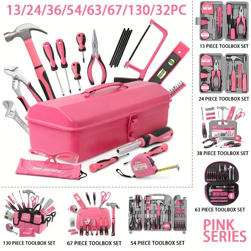 Hi Spec Pink Toolbox Set 🇨🇳