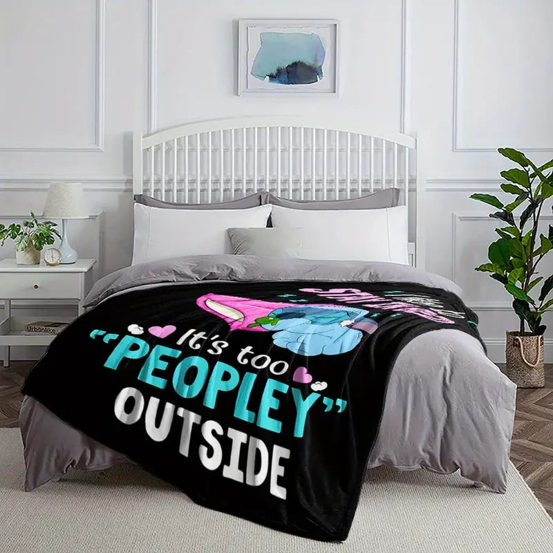 Stitch Blanket/Throw 🇨🇳
