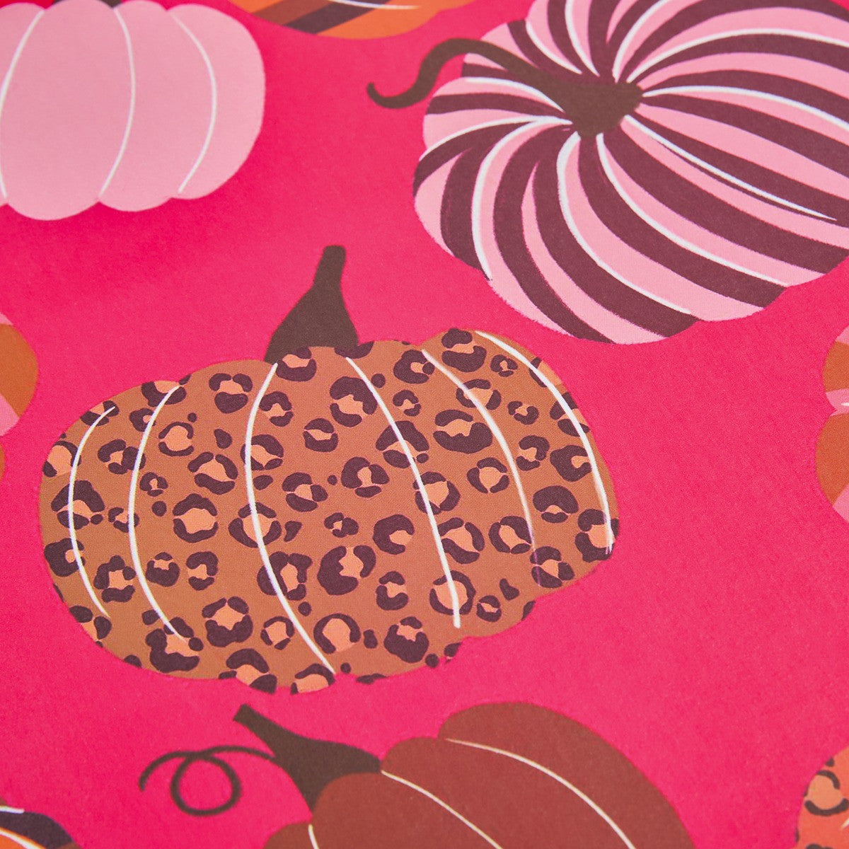 Pumpkin Print Lap Tray - Hot Pink 🇬🇧