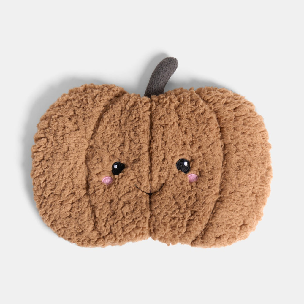 Pumpkin Microwaveable Hottie - Rust 🇬🇧