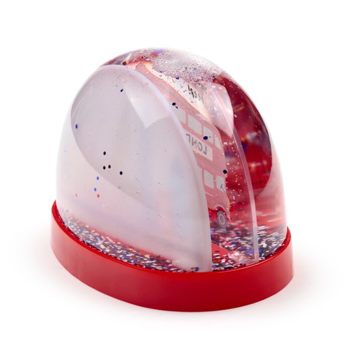 Collectable Snow Storm (Large) - London Souvenir London Bus 🇬🇧