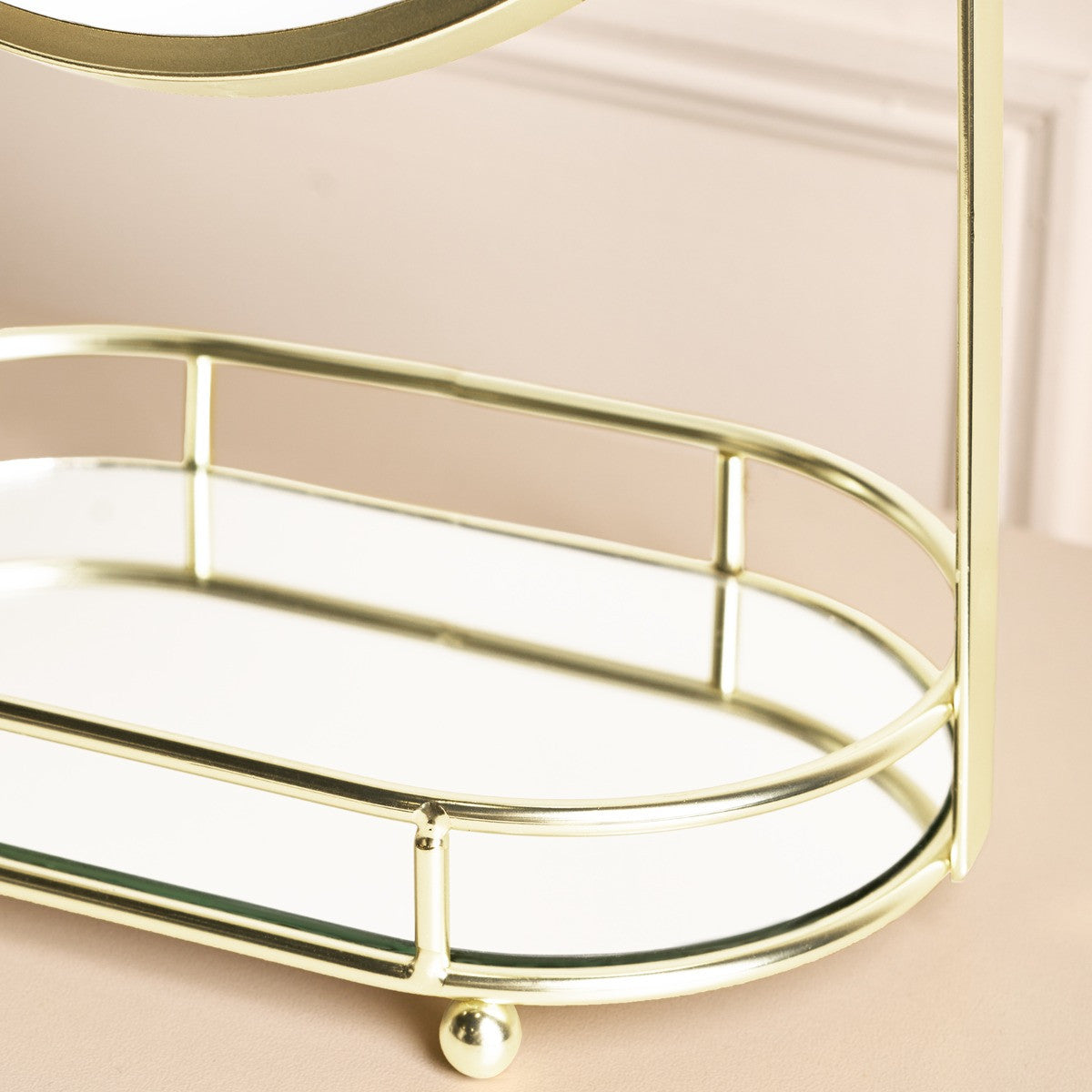 Vanity Mirror - Gold 🇬🇧