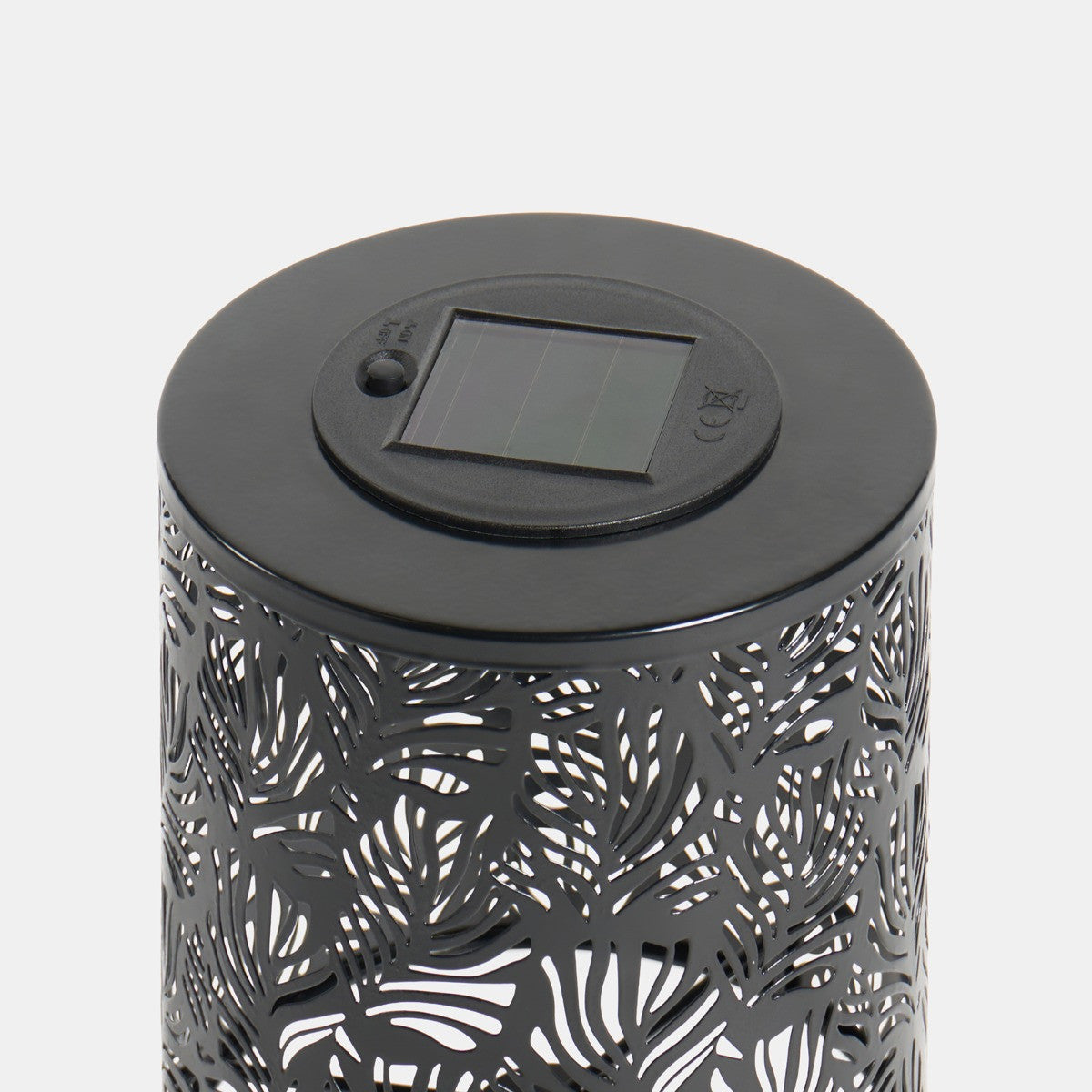 Solar Metal Table Lamp - Black 🇬🇧