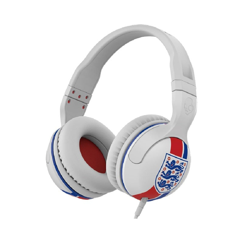 England Headphones With Microphone By Skullcandy 🇬🇧🏴󠁧󠁢󠁥󠁮󠁧󠁿