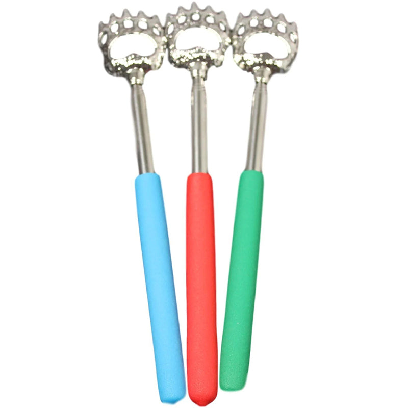 Metal Telescopic Back Scratcher Extendable Eagle Claw - Random Colour 🇬🇧
