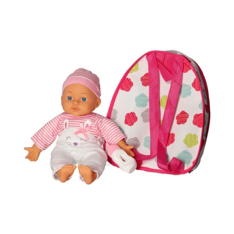 My Baby Sophie Baby with Backpack Car Seat Doll Set 🇬🇧