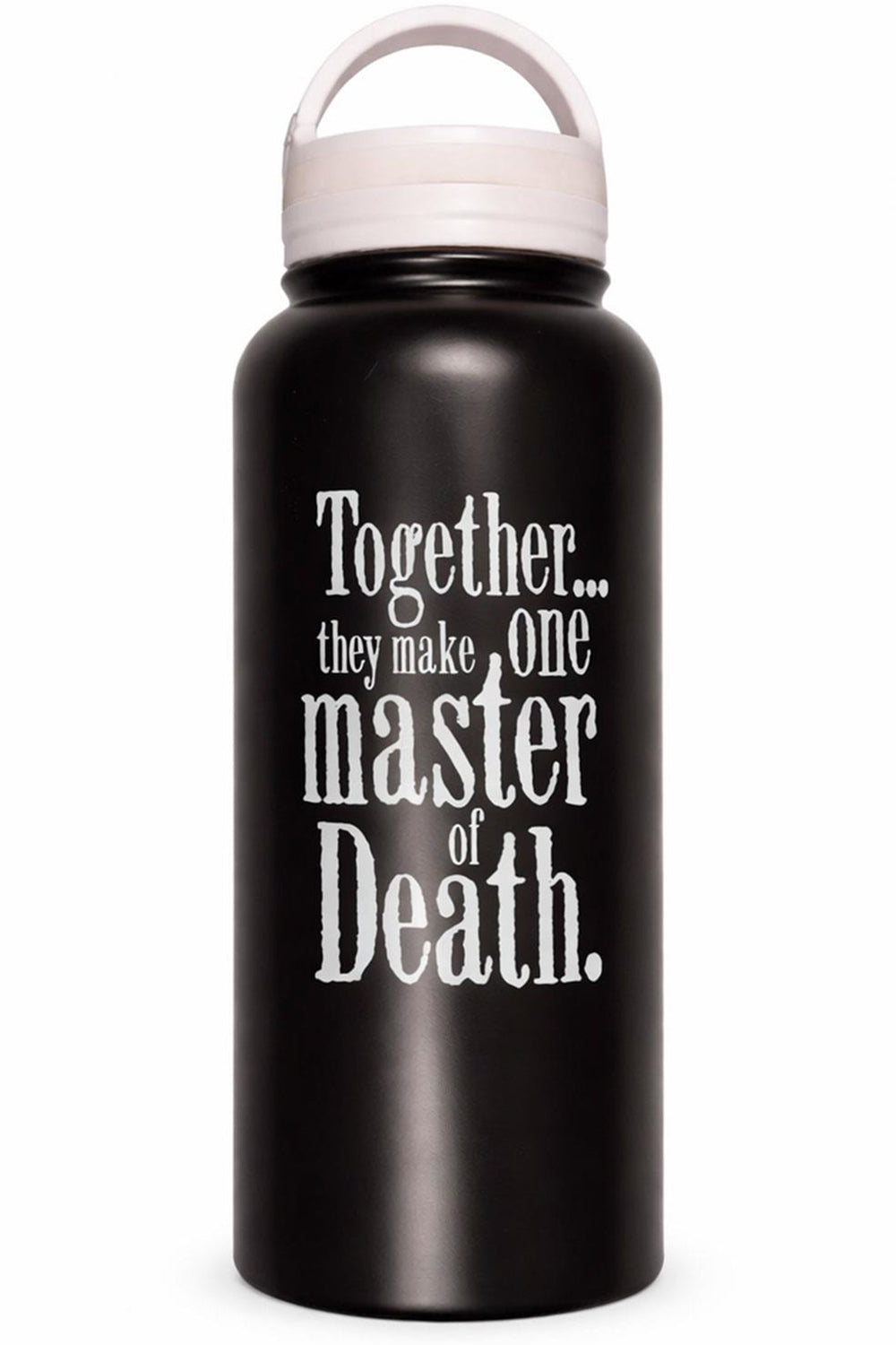 Printed Stainless Steel Water Bottle – Reusable Black Bottle with Harry Potter, Joker & Movie Designs 🇬🇧