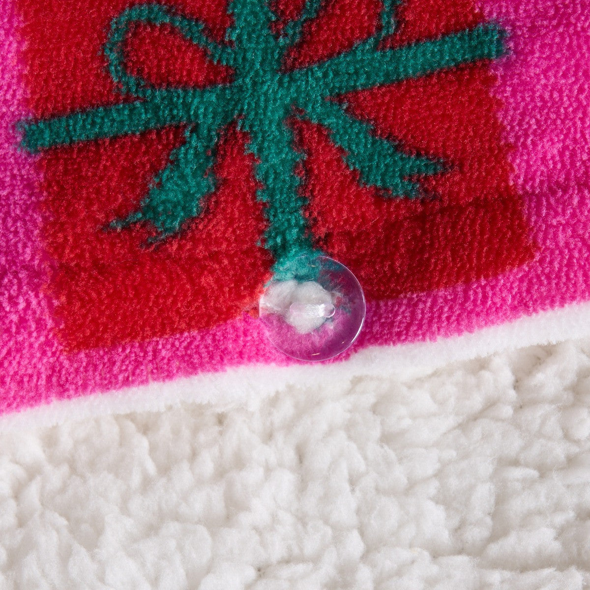 Bright Nordic Fleece Duvet Set - Multi 🇬🇧