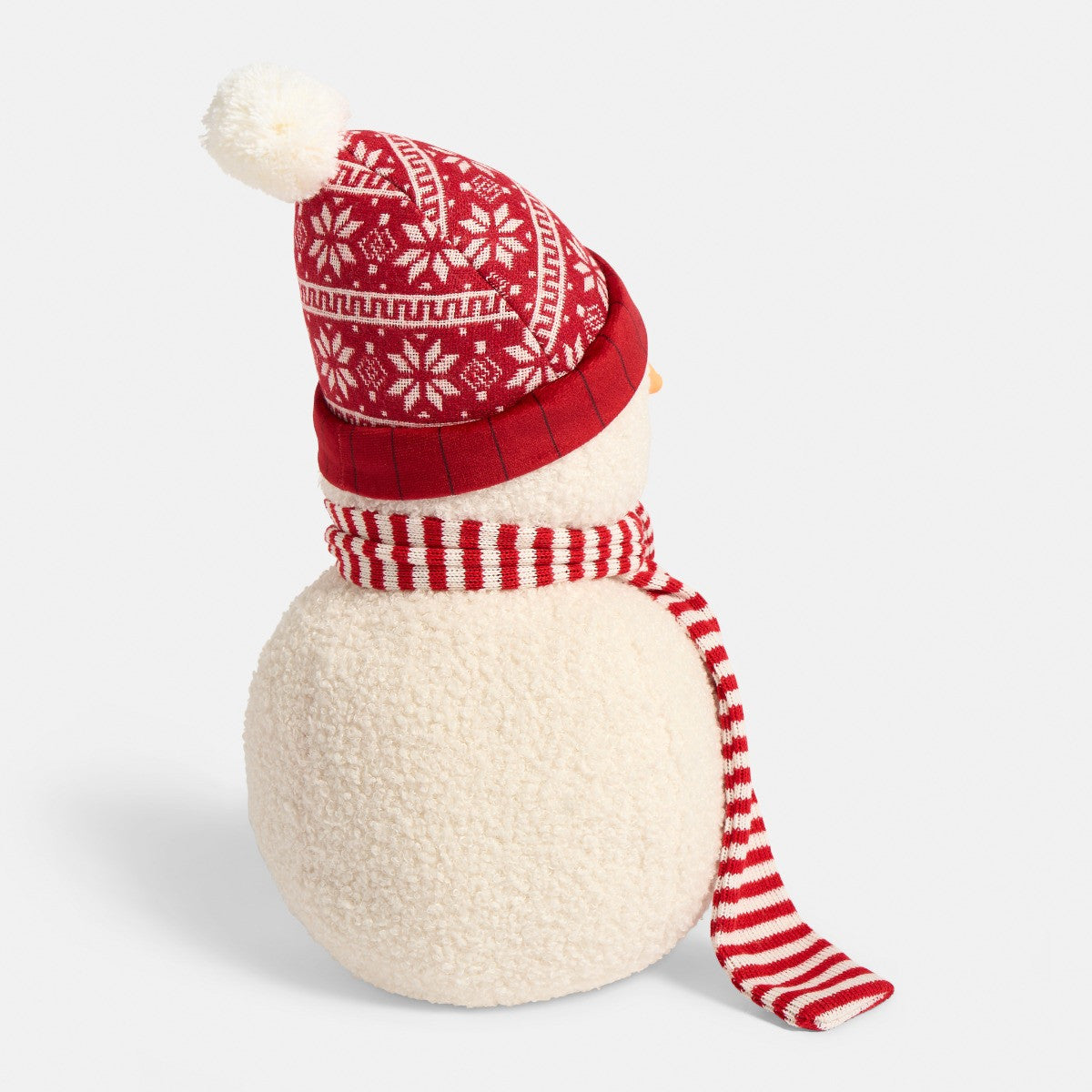 Snowy the Snowman Cushion - White 🇬🇧