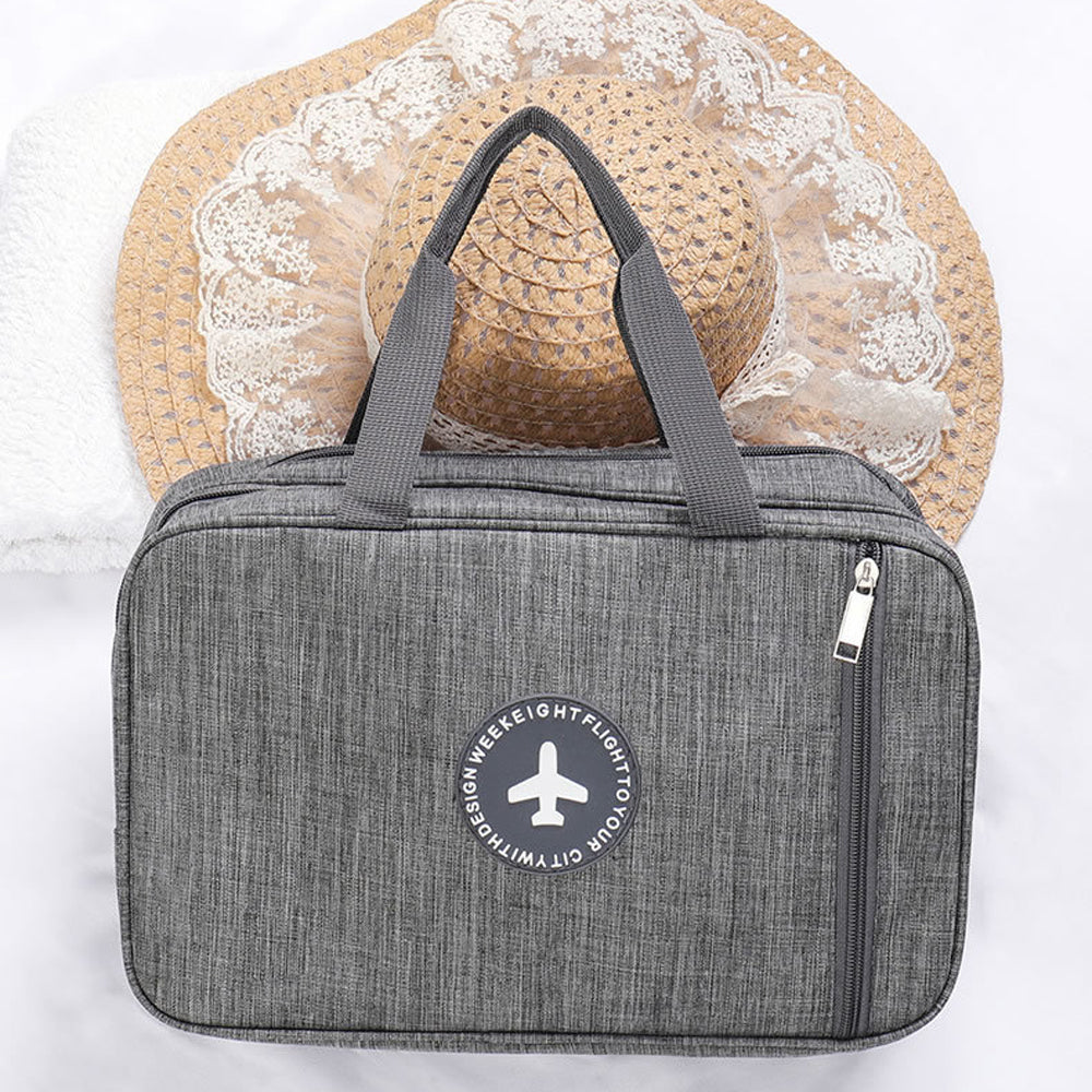 Wet and Dry Toiletry Bag Beauty Box Wash Bag Cosmetic Bag for Travel 🇬🇧