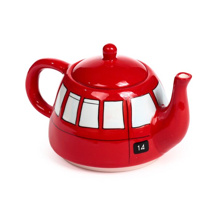 Routemaster Bus Ceramic Teapot & Cup Set for 1 🇬🇧