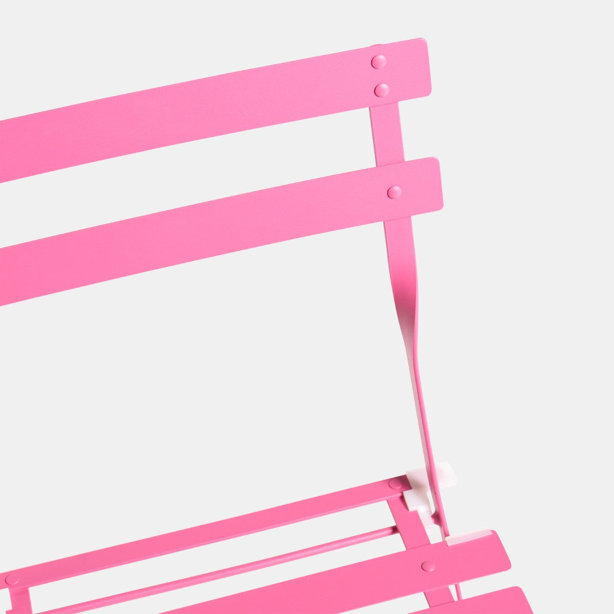 Metal Bistro Set, 3 Piece - Hot Pink 🇬🇧