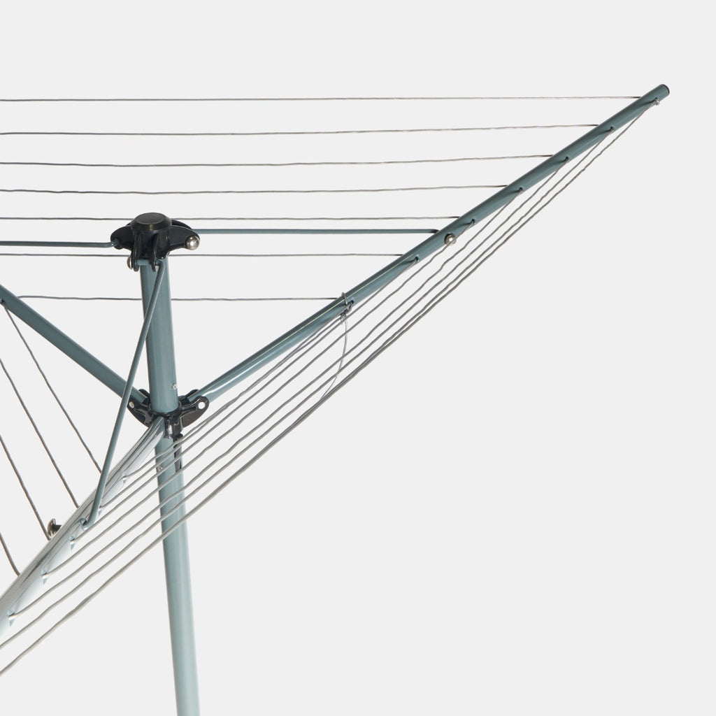 3 Arm Steel Rotary Airer With Tripod - Grey 🇬🇧