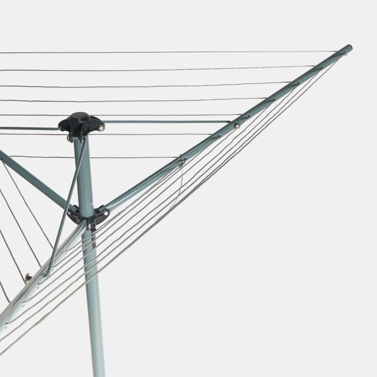 3 Arm Steel Rotary Airer With Tripod - Grey 🇬🇧