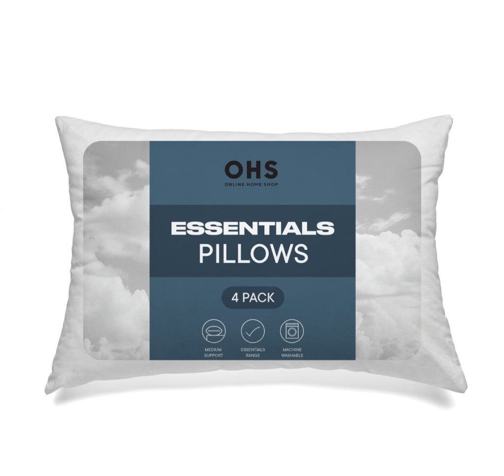 Essentials Medium Support Pillows 🇬🇧