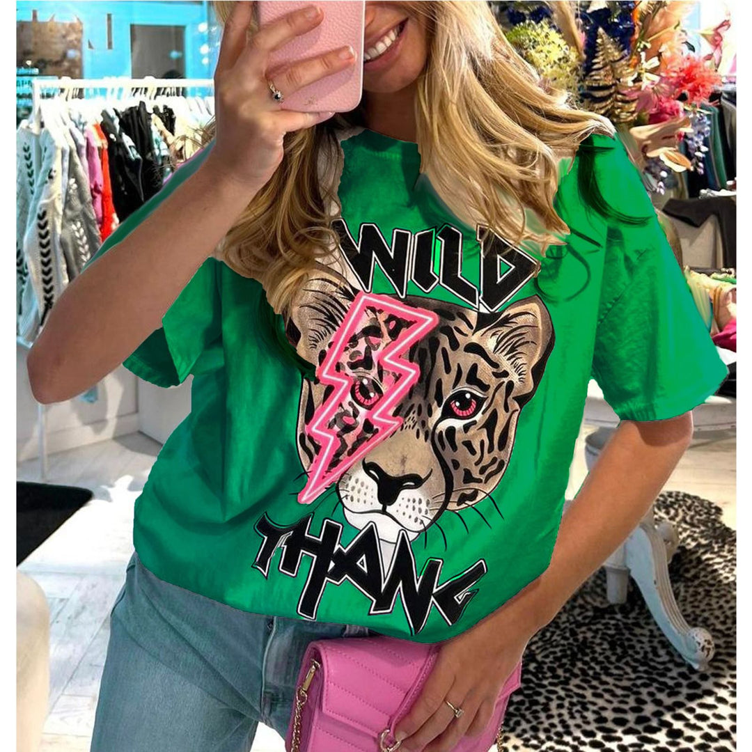 Wild Thang Printed T-shirt 🇬🇧