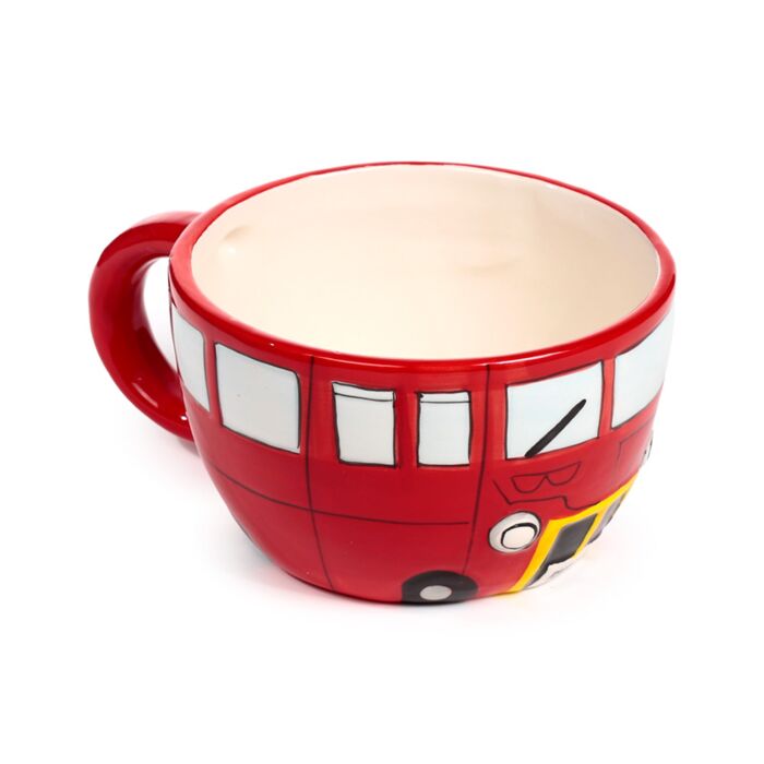 Routemaster Bus Ceramic Teapot & Cup Set for 1 🇬🇧