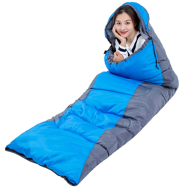 Lightweight Sleeping Bag Outdoor Use for Hiking and Camping - 2400g 🇬🇧