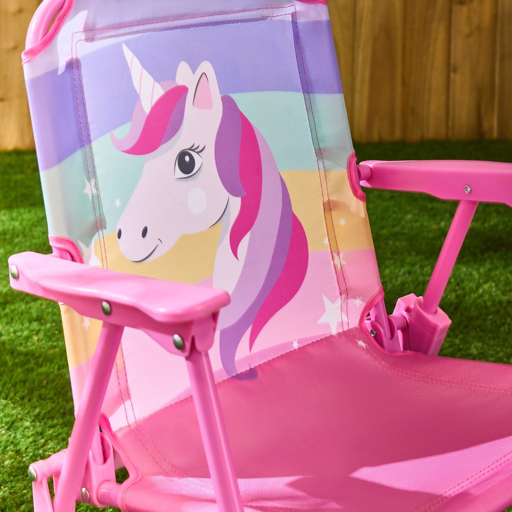 Kids Print Chair With Parasol 🇬🇧