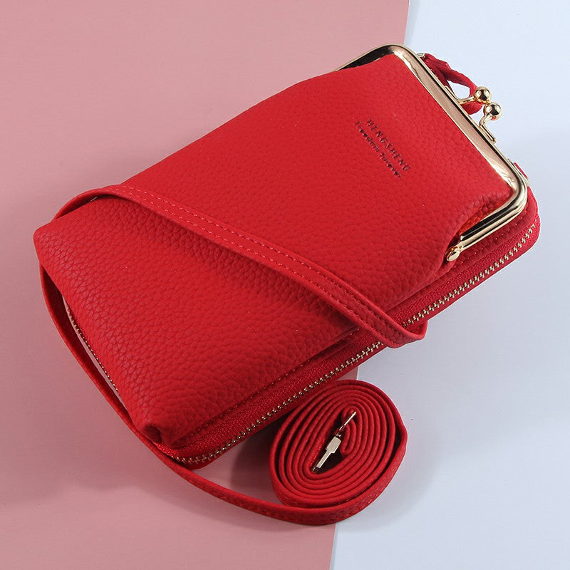 Womens Small Crossbody Bag Cellphone Purse Wallet Card Clutch Travel Pocket -  🇬🇧