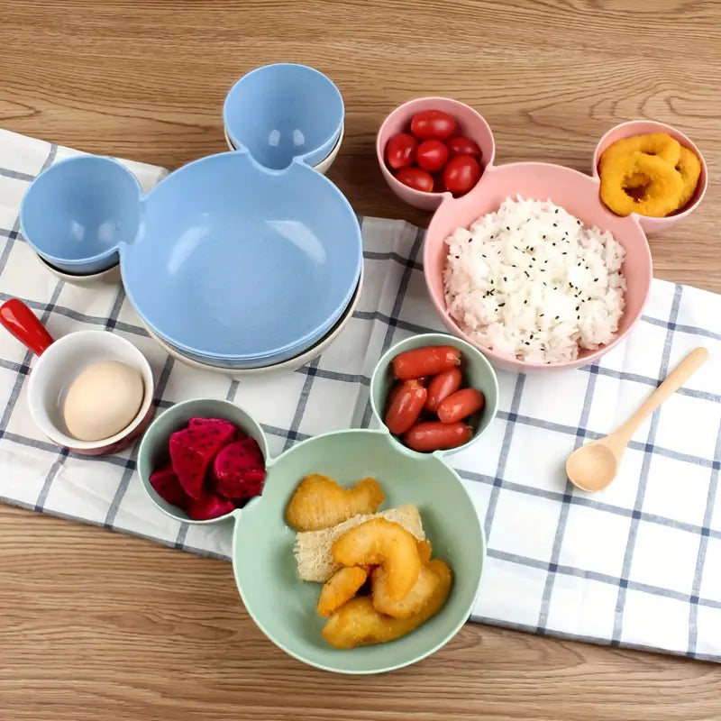 4 pcs M-Mouse Plate 🇨🇳